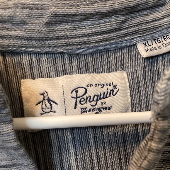Penguin short sleeve button up. Great shape, great price. - Picture 2 of 3